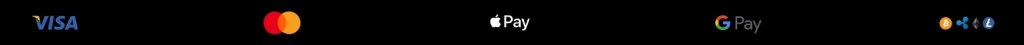 Playzini Casino betaalmethoden met Visa, Mastercard, Apple Pay, Google Pay en crypto
